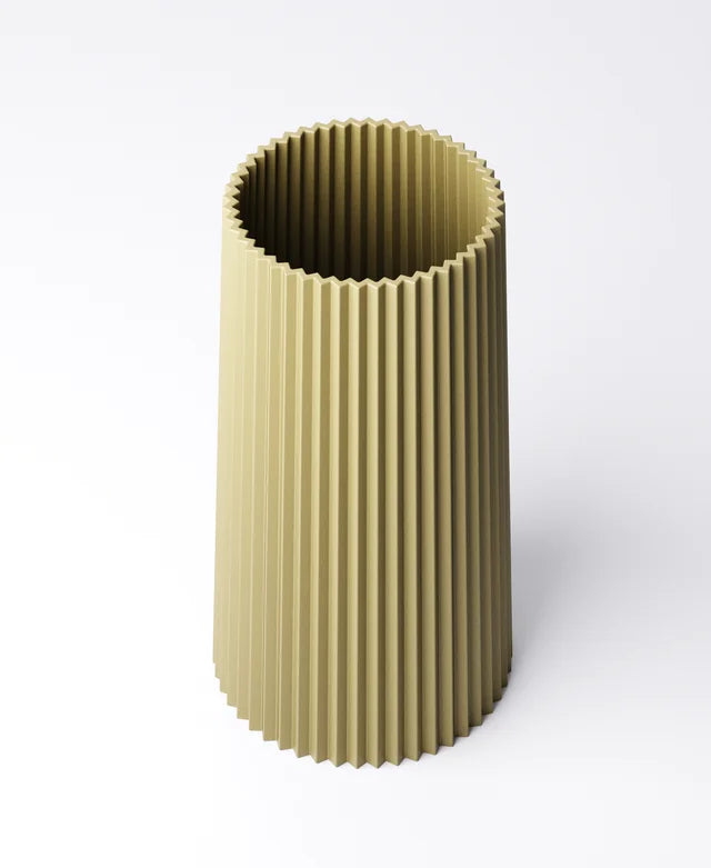 Pleated Vase Style 3