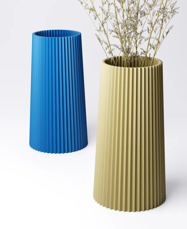 Pleated Vase Style 3
