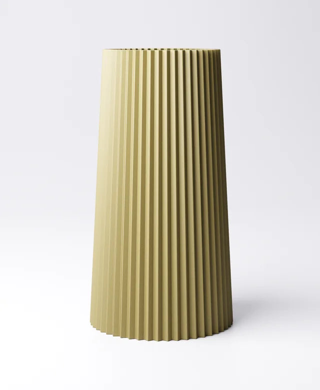 Pleated Vase Style 3