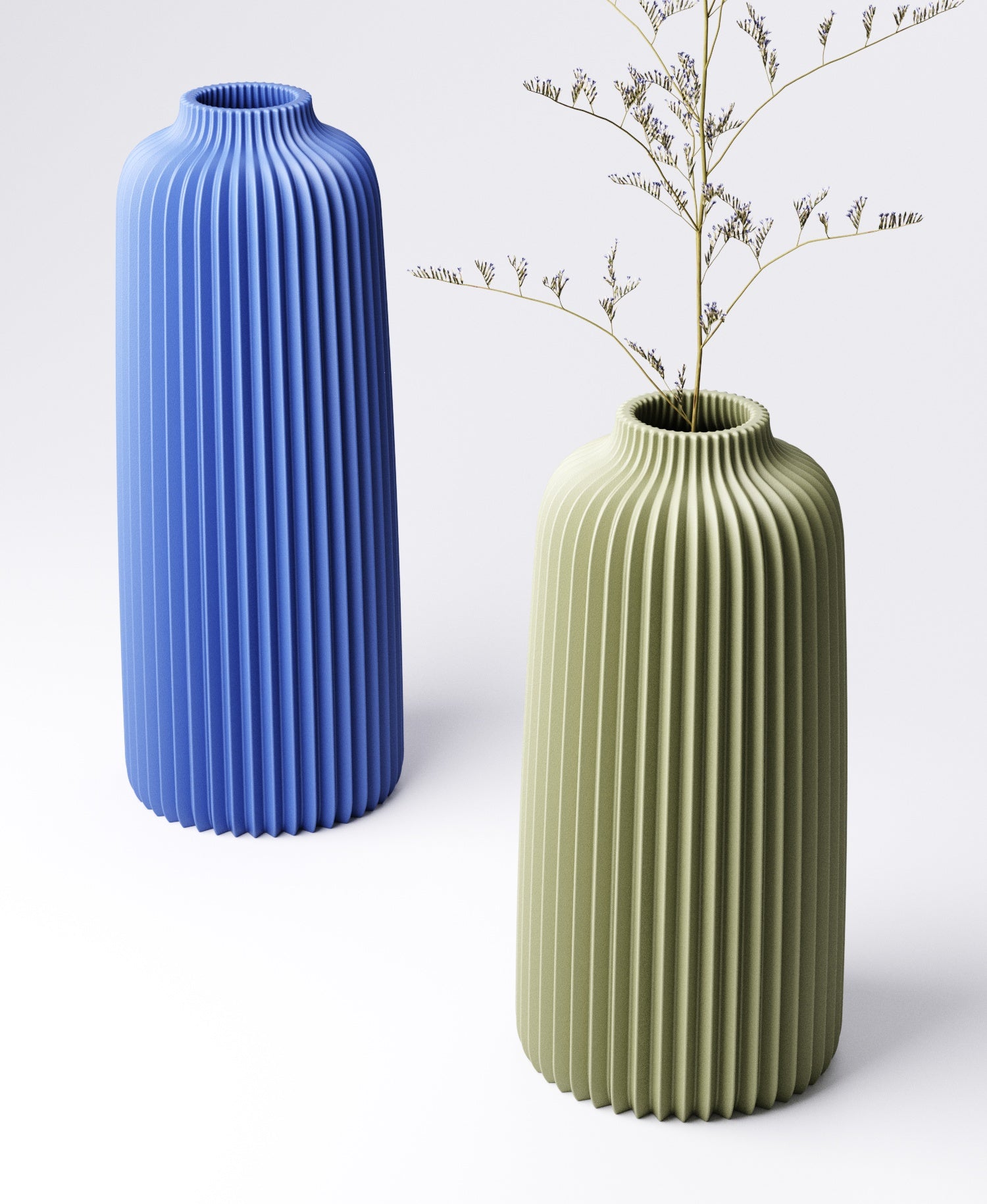 Pleated Vase Type 4