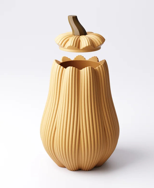 Pumpkin Container Tall