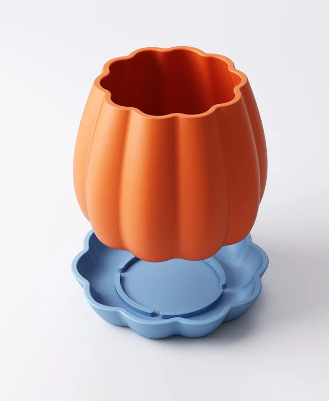 Pumpkin Planter