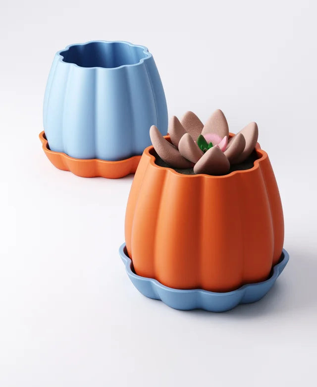 Pumpkin Planter