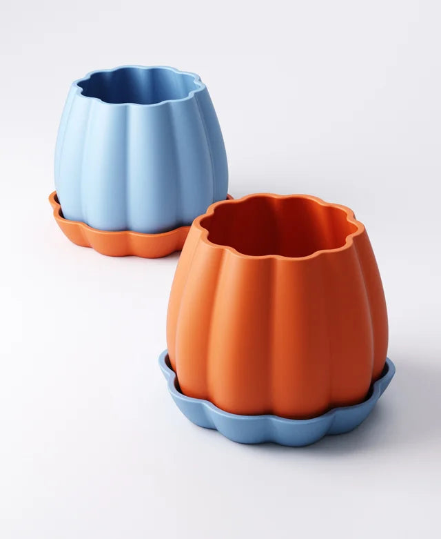Pumpkin Planter