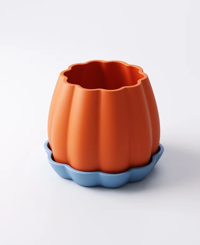 Pumpkin Planter
