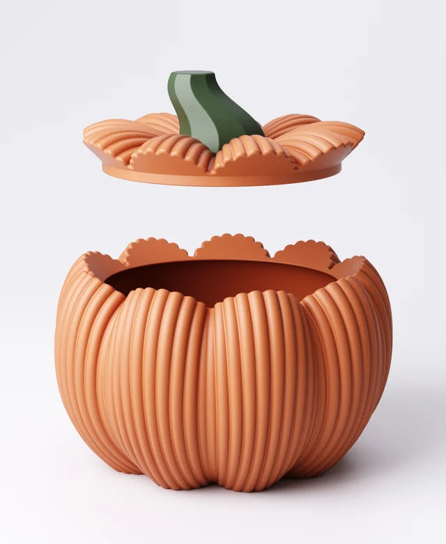 Pumpkin Container