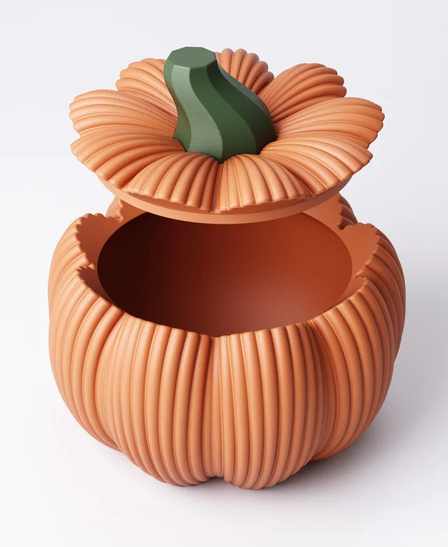 Pumpkin Container