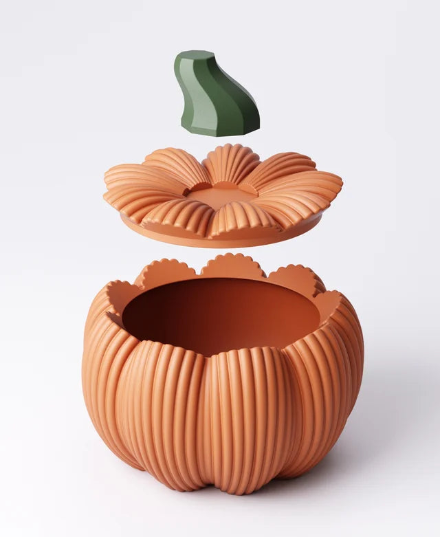 Pumpkin Container