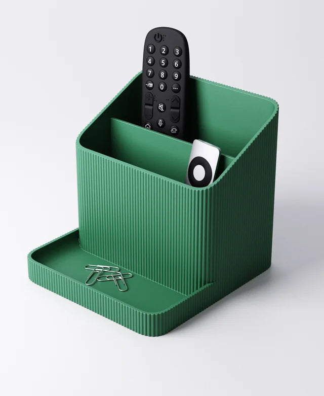 Remote Holder with Tray