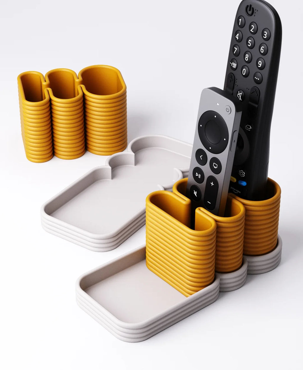 Remote Holder with Tray Type 3