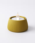 Ridged Tealight Holder