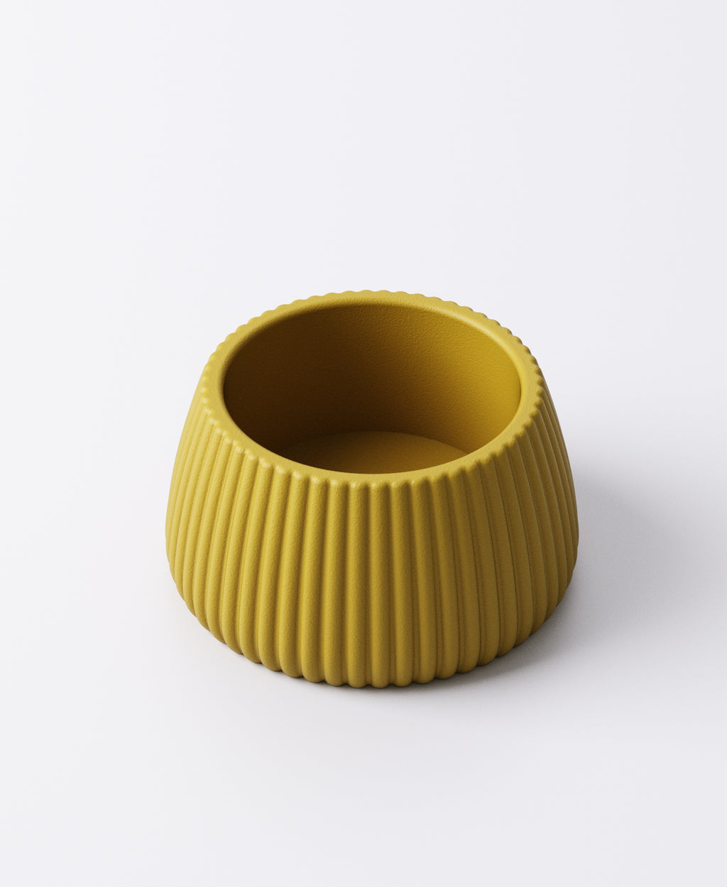 Ridged Tealight Holder