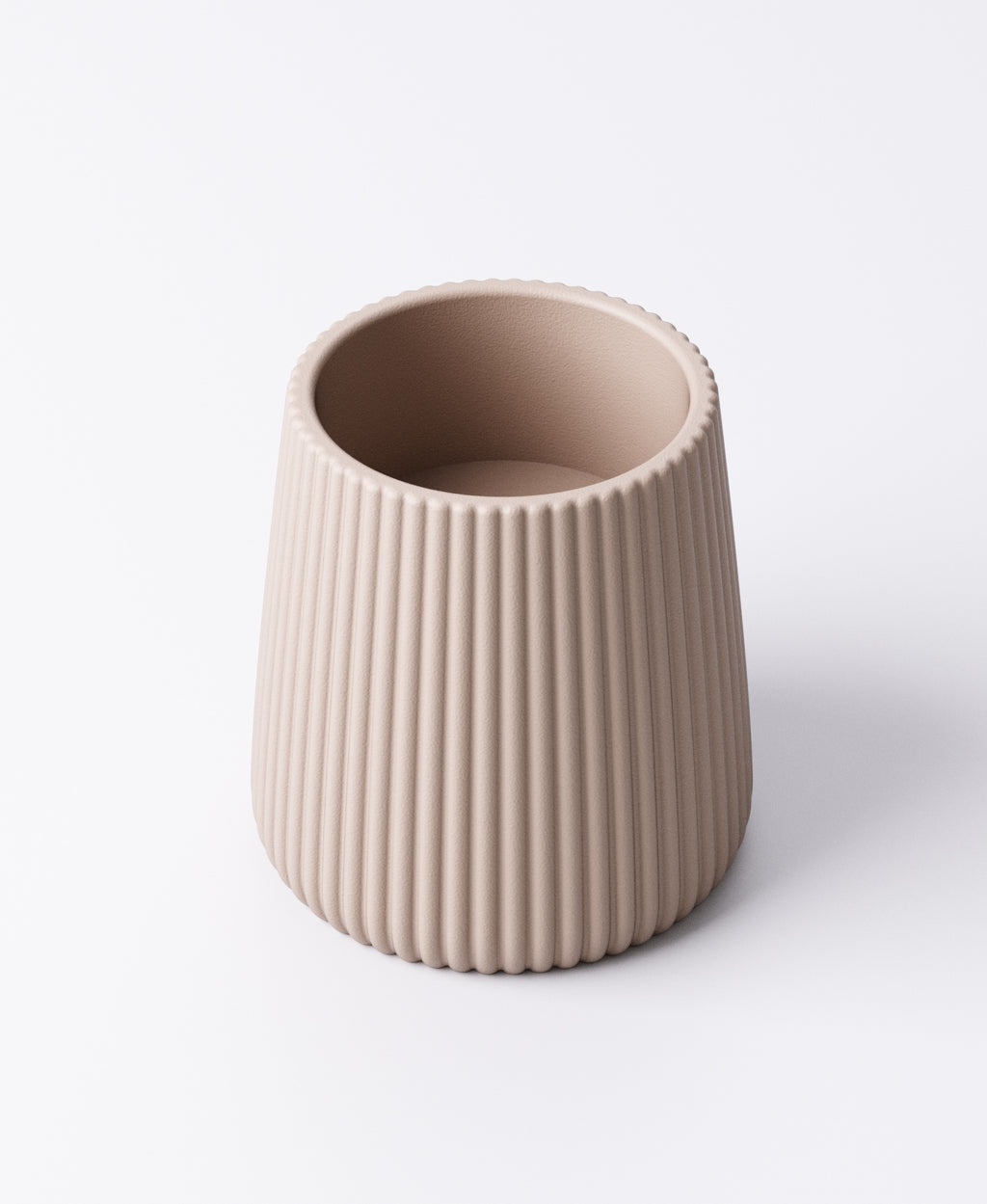 Ridged Tealight Holder