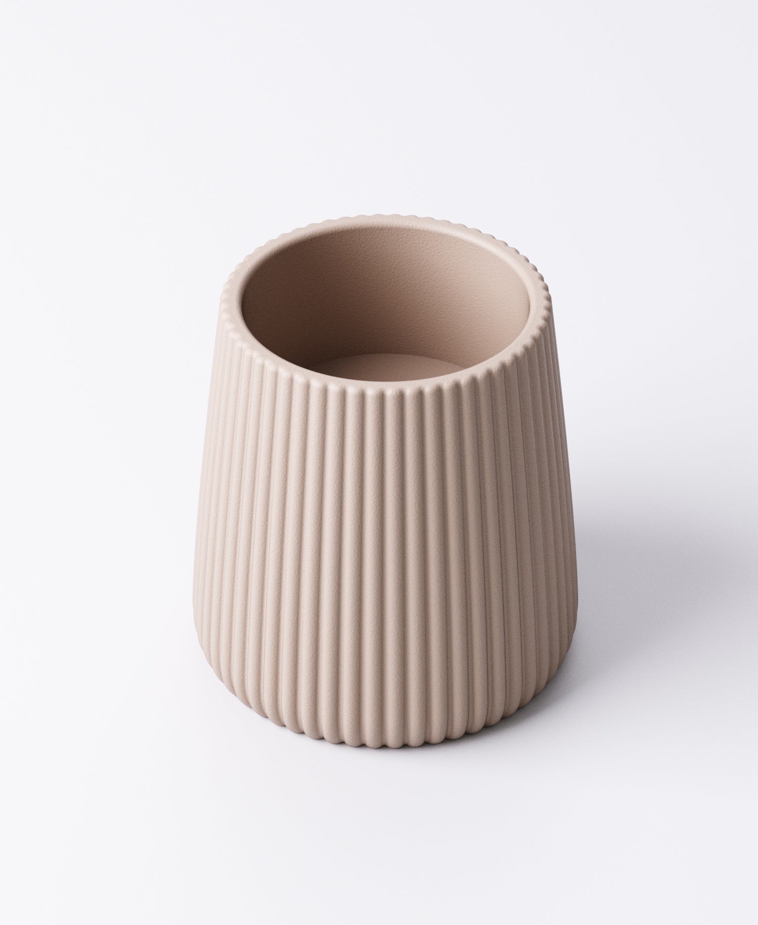 Ridged Tealight Holder