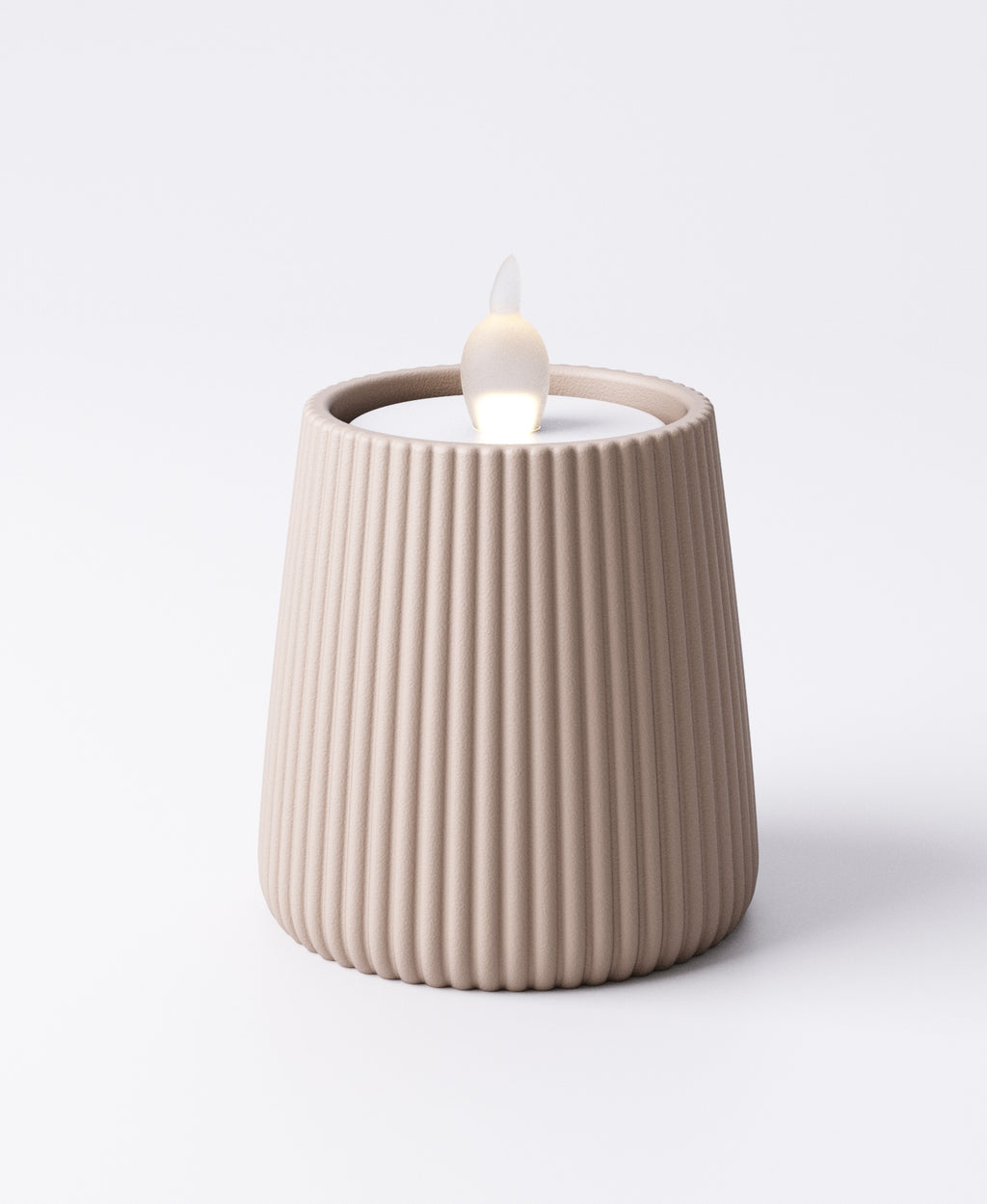 Ridged Tealight Holder