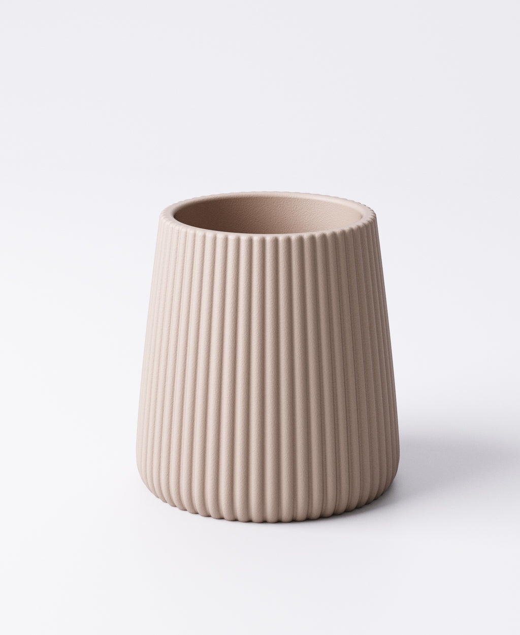 Ridged Tealight Holder