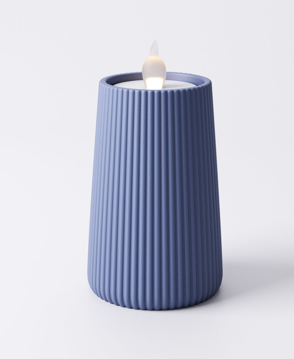 Ridged Tealight Holder