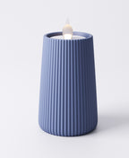 Ridged Tealight Holder