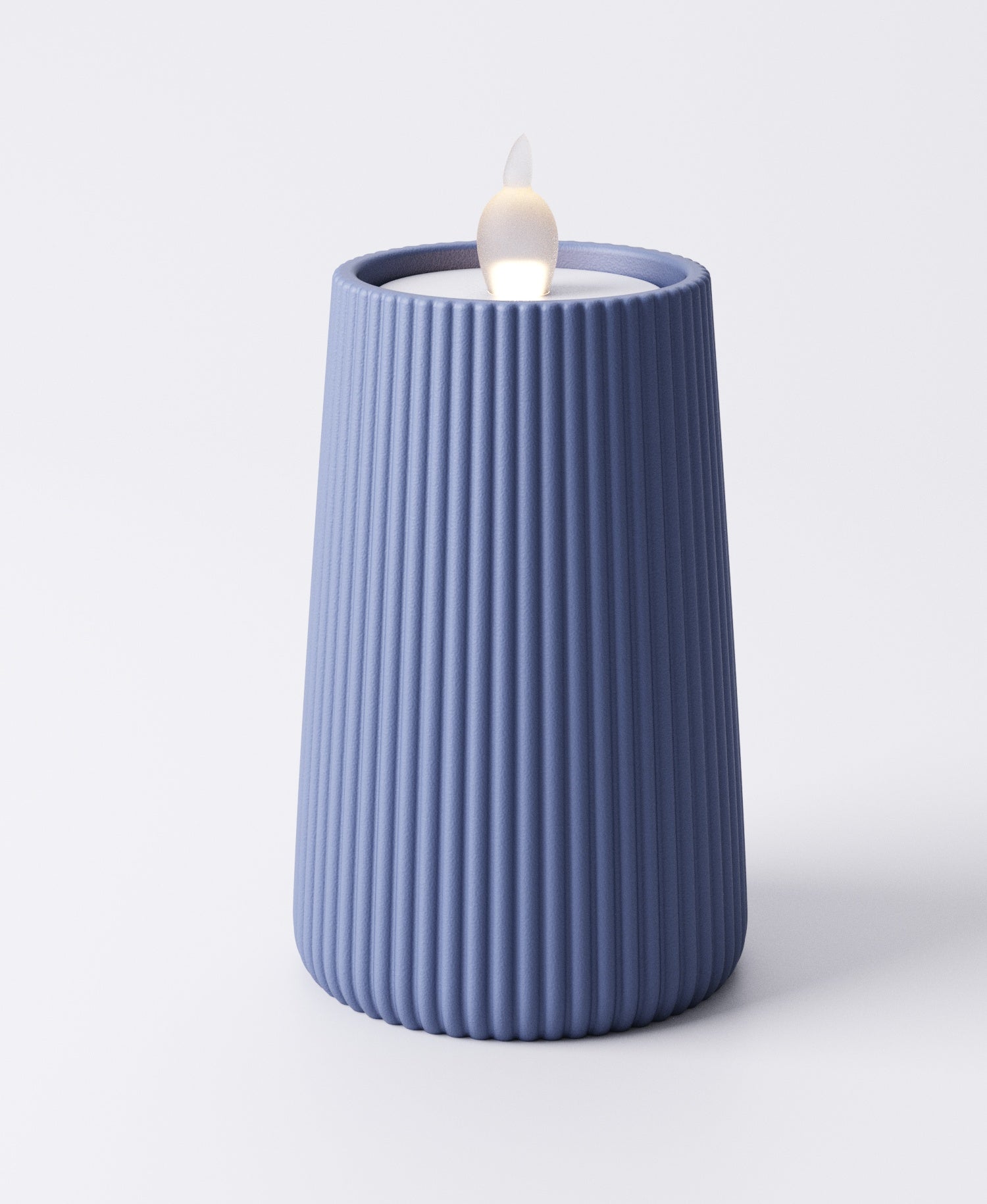 Ridged Tealight Holder