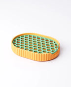 Round Soap Tray with Insert