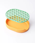 Round Soap Tray with Insert