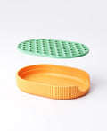 Round Soap Tray with Insert