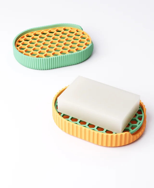 Round Soap Tray with Insert