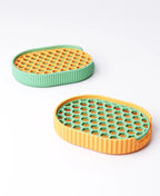 Round Soap Tray with Insert