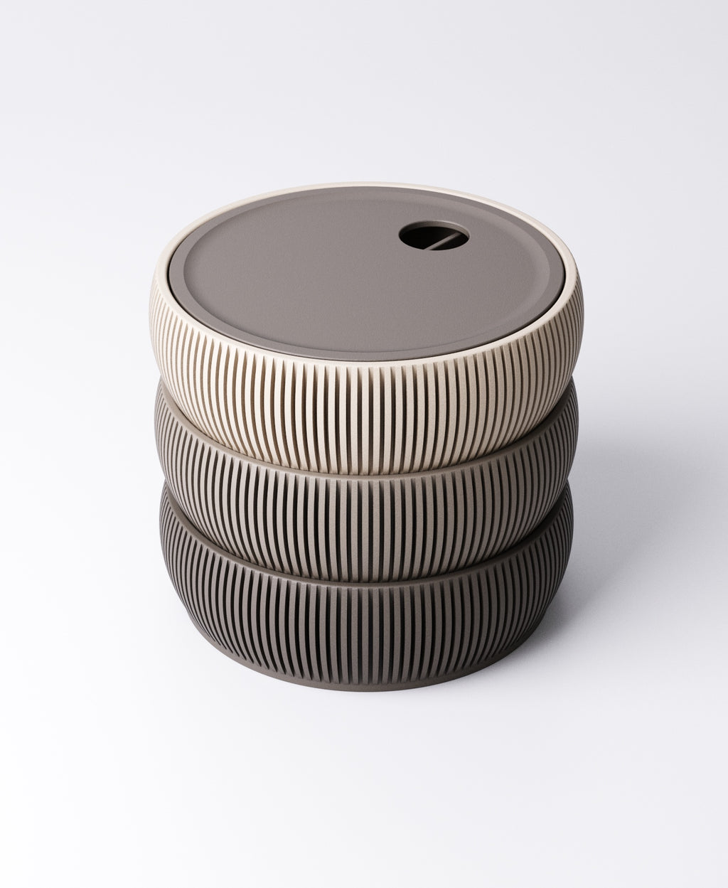 Round Stackable Organiser Type 2