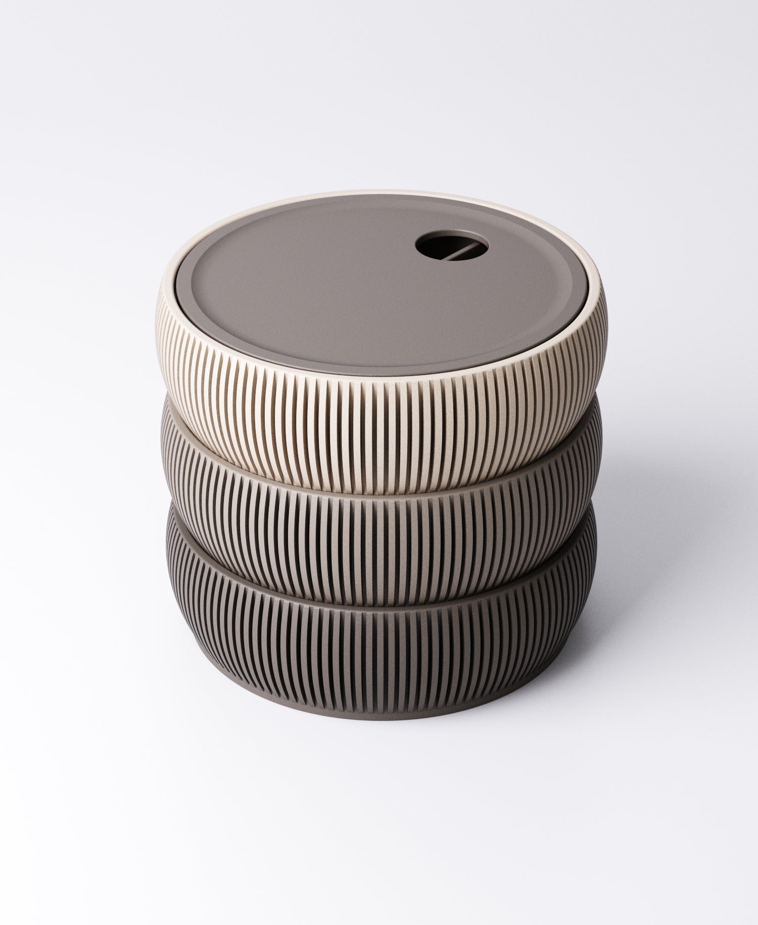 Round Stackable Organiser Type 2