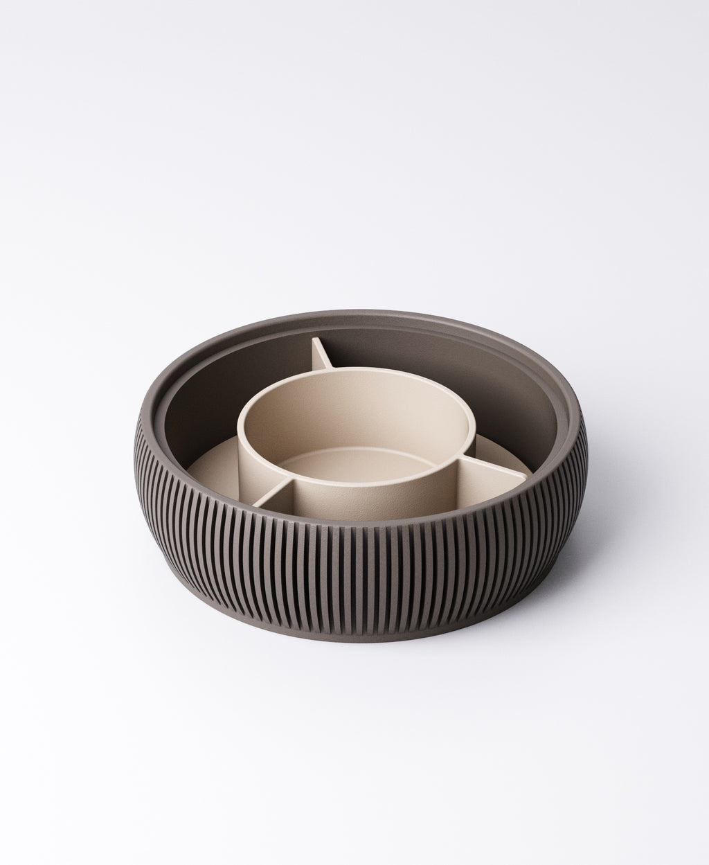 Round Stackable Organiser Type 2