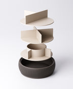 Round Stackable Organiser Type 2