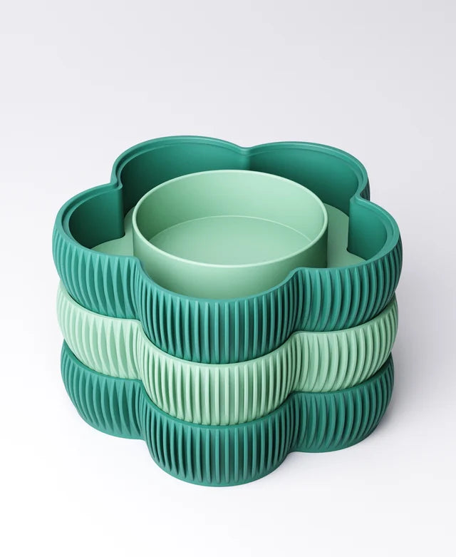 Round Stackable Organiser Type 3