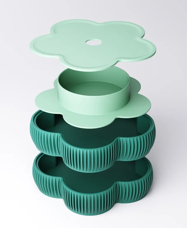 Round Stackable Organiser Type 3