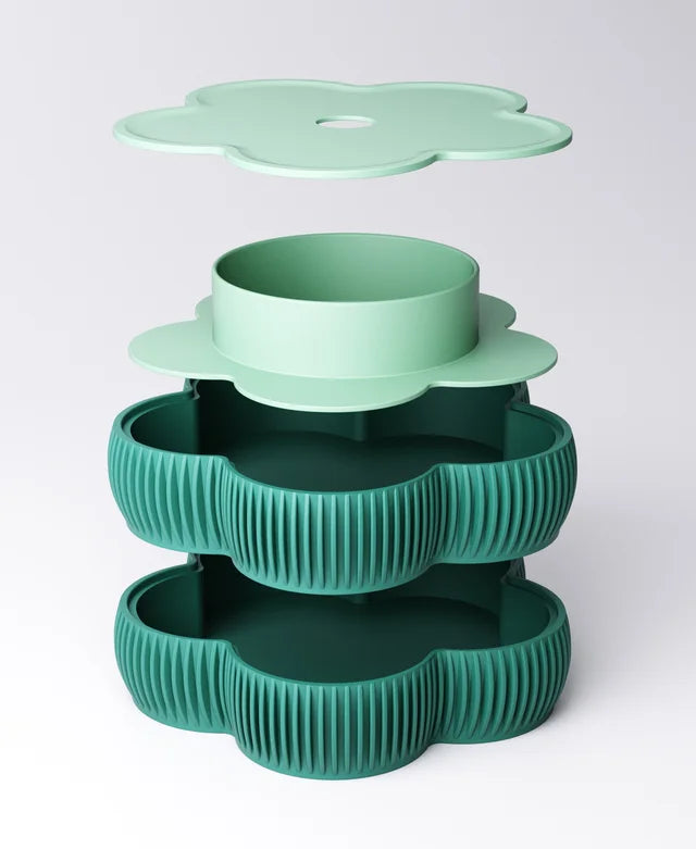 Round Stackable Organiser Type 3