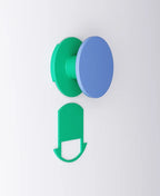 Adhesive Wall Hook Type 2 - Pack of 4