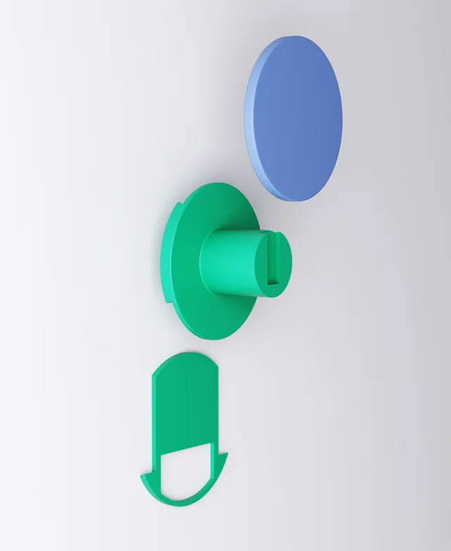 Adhesive Wall Hook Type 2 - Pack of 4