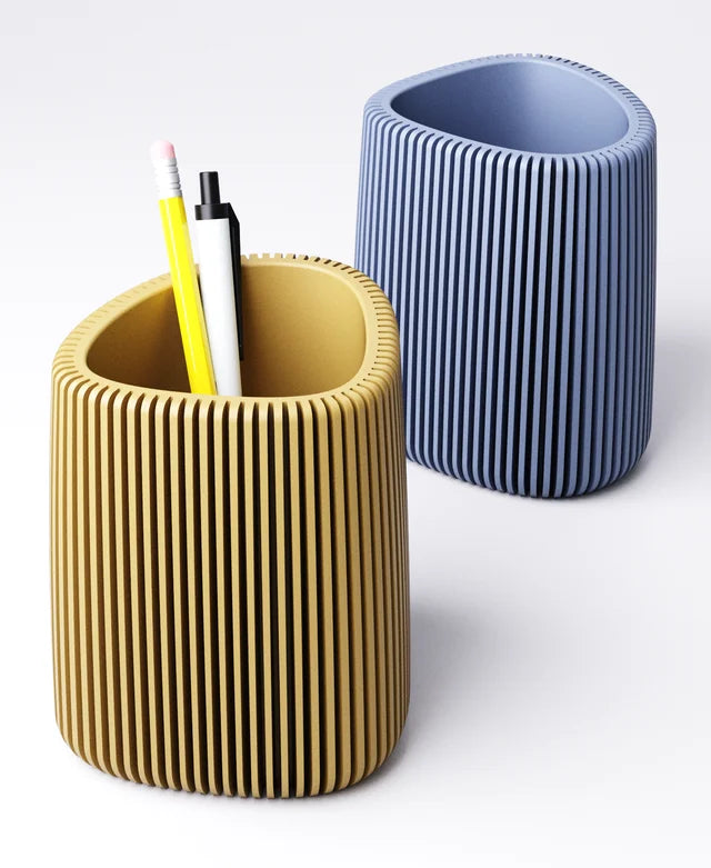 Asymmetric Pen Holder