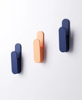 Adhesive Wall Hook - Set of 4
