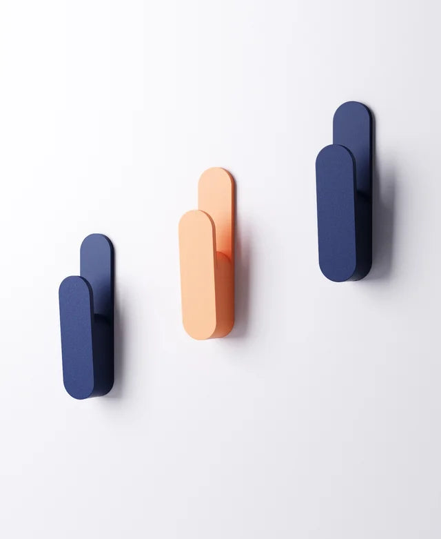 Adhesive Wall Hook - Set of 4