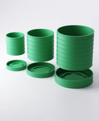 Scalloped Planter with Drip Tray Type 2