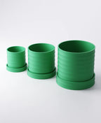 Scalloped Planter with Drip Tray Type 2