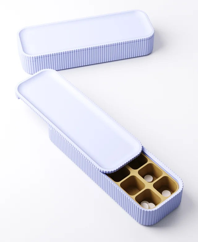 Slide Pill Case