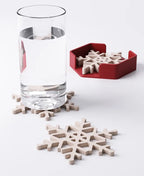 Snowflake Coaster Set