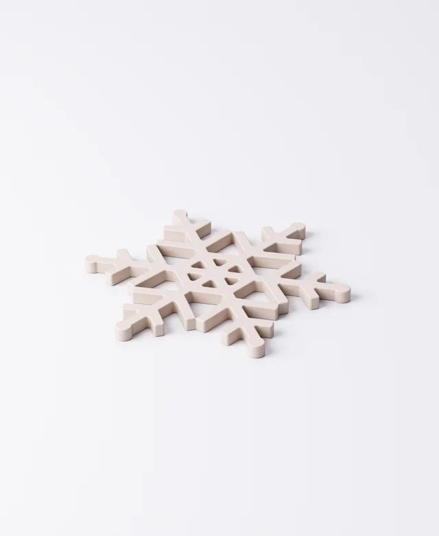 Snowflake Coaster Set