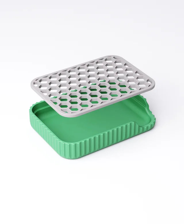 Soap Tray with Insert