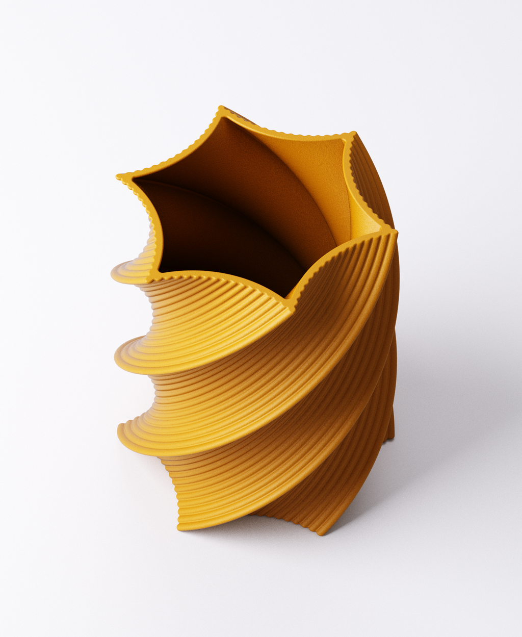 Spiral Pen Holder