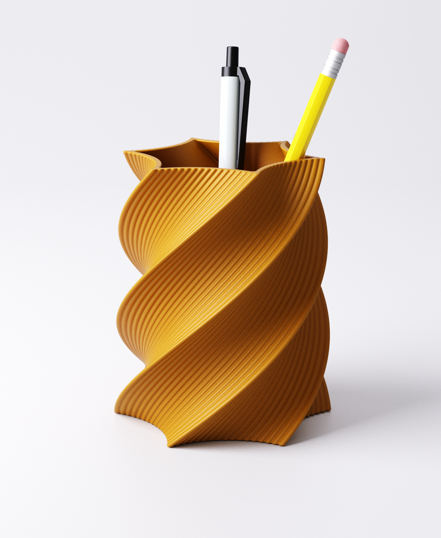 Spiral Pen Holder