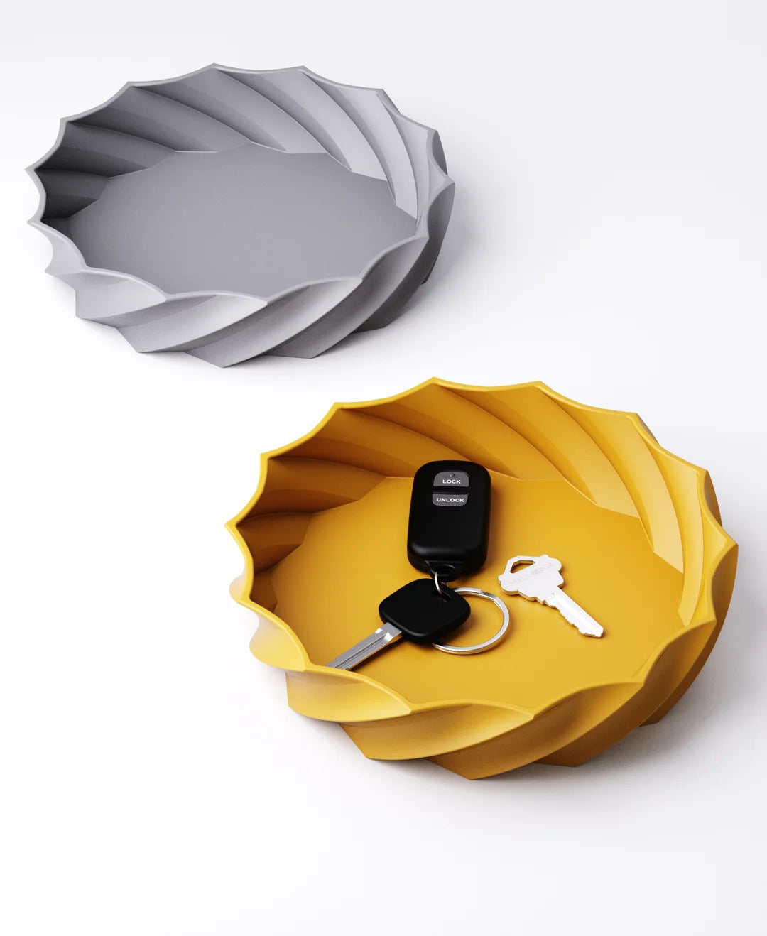 Spiral Catchall Bowl