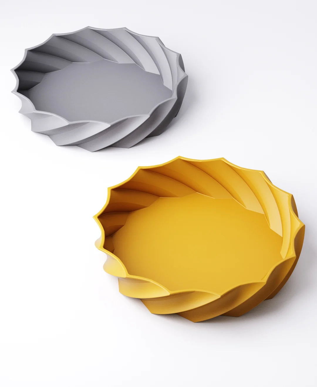 Spiral Catchall Bowl